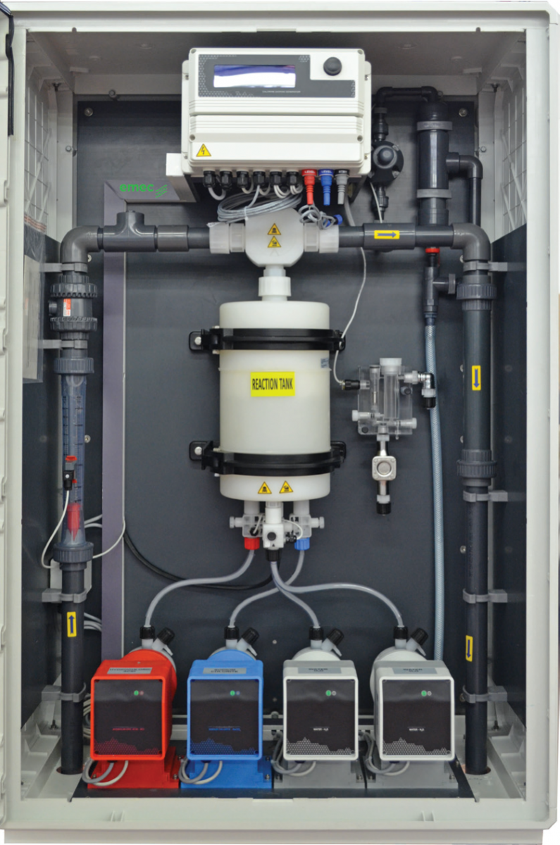 Hệ Thống Khử Trùng Nước Bằng Chlorine Dioxide (ClO2) - LOTUS ULTRA